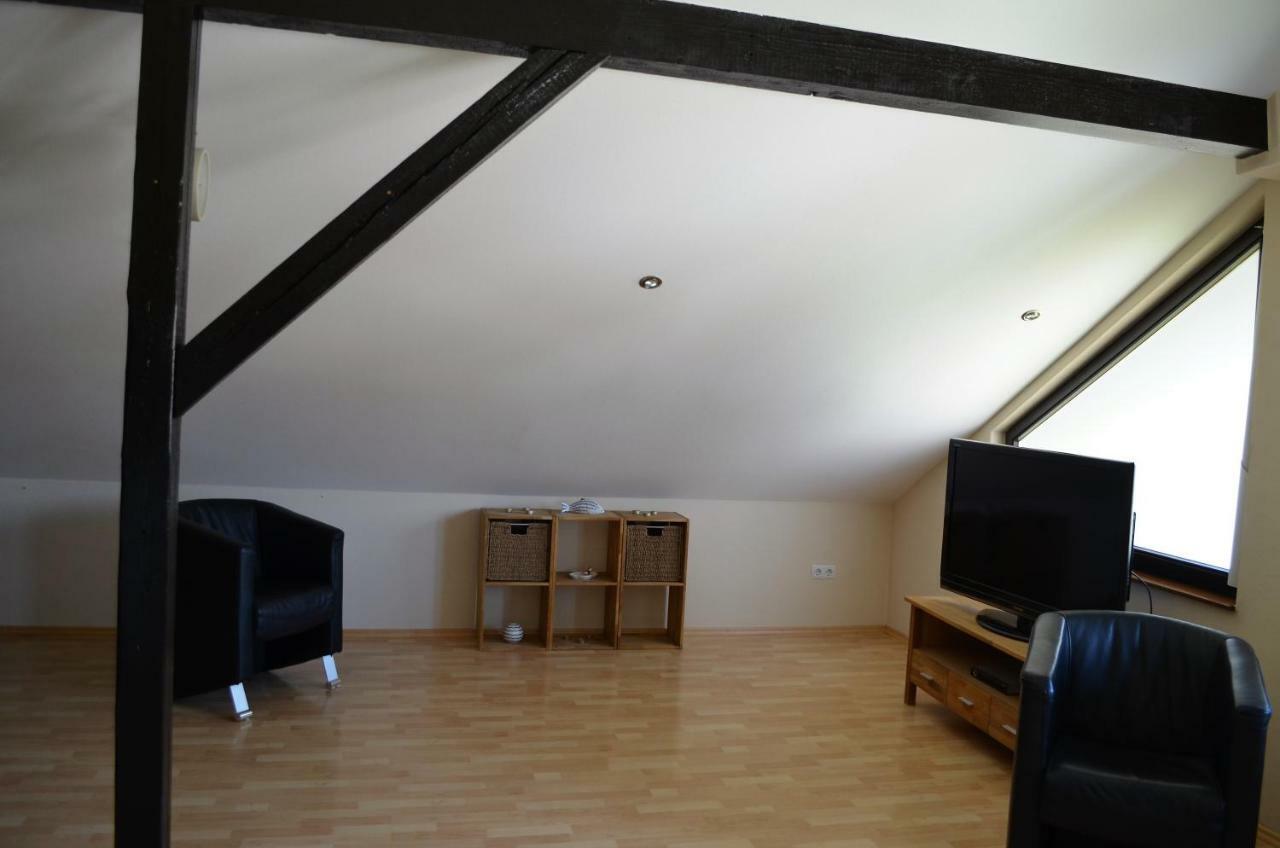 شقة Beim Hooch "Schindelloft" Brucktal المظهر الخارجي الصورة
